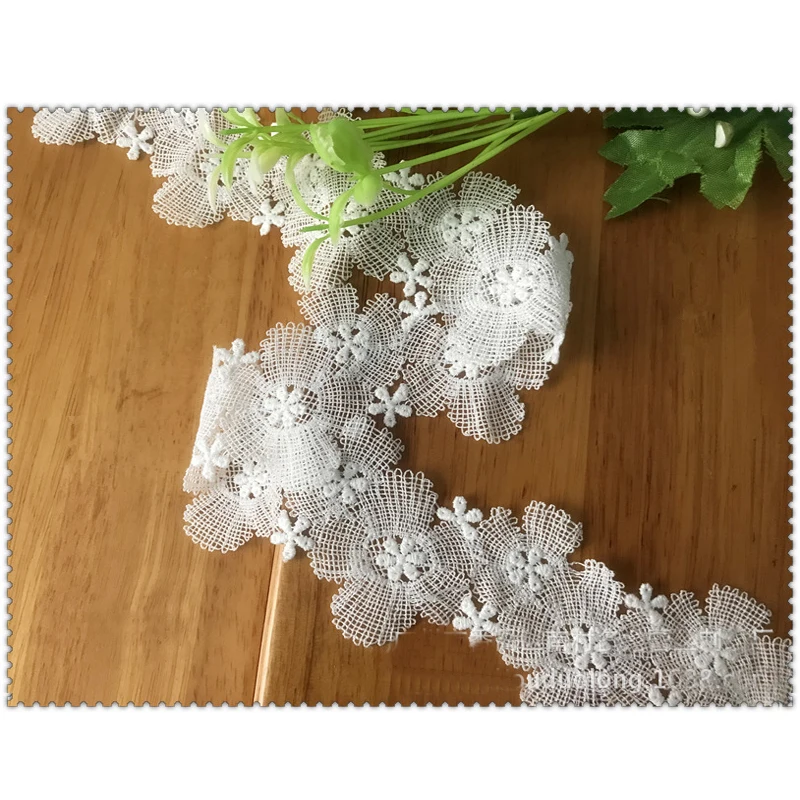 3 yards Milk Silk Water Soluble Embroidery Lace Ribbon for DIY Bowknot Sewing Clothing Dress Material Accessories
3 yards Milk Silk Water Soluble Embroidery Lace Ribbon for DIY Bowknot Sewing Clothing Dress Material Accessories