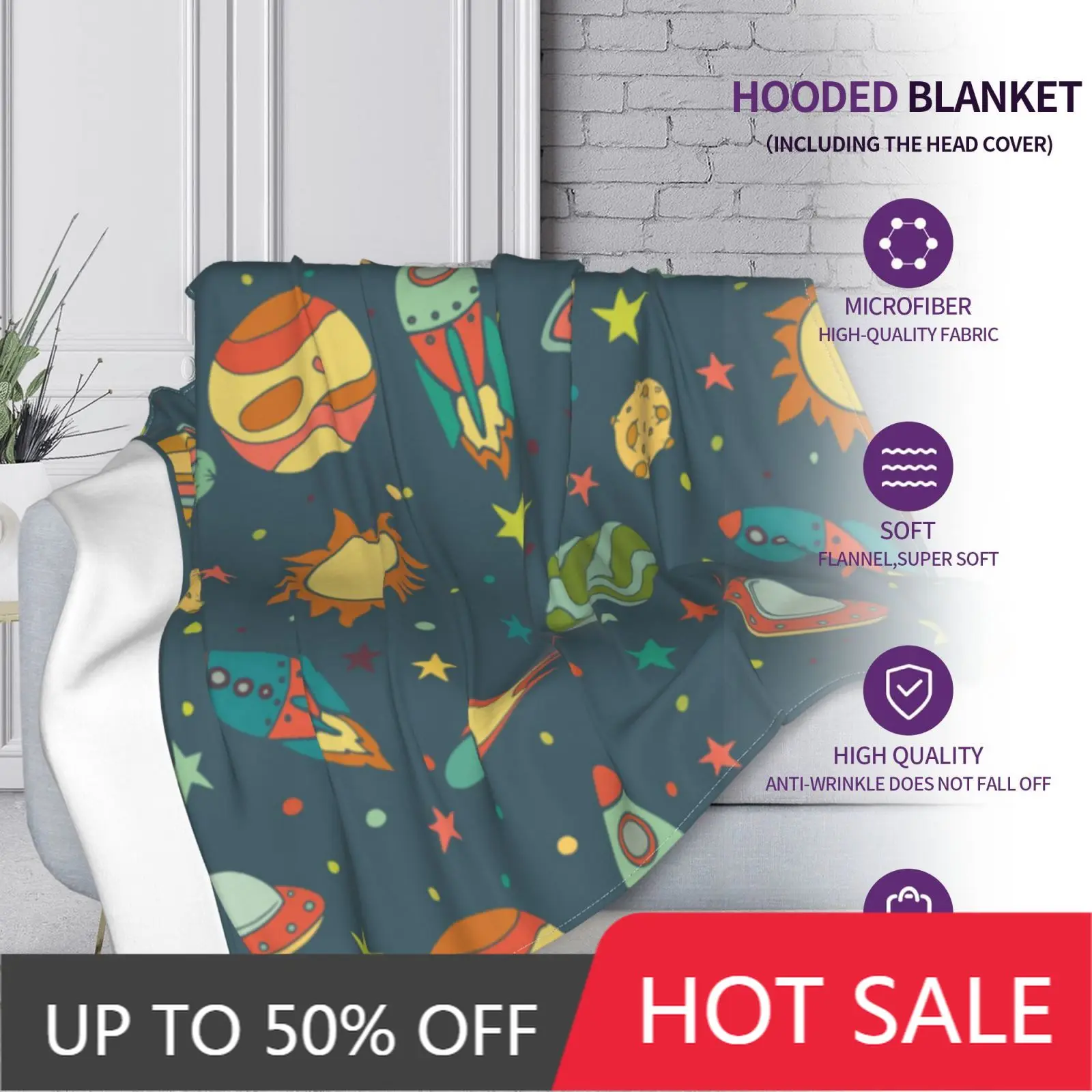 Customizable Microfiber Plush Coral Fleece Sherpa Blanket Star Cool Soft Warm Outdoor Hoodie Adult Kid Winter TV Hooded Blankets
Customizable Microfiber Plush Coral Fleece Sherpa Blanket Star Cool Soft Warm Outdoor Hoodie Adult Kid Winter TV Hooded Blankets