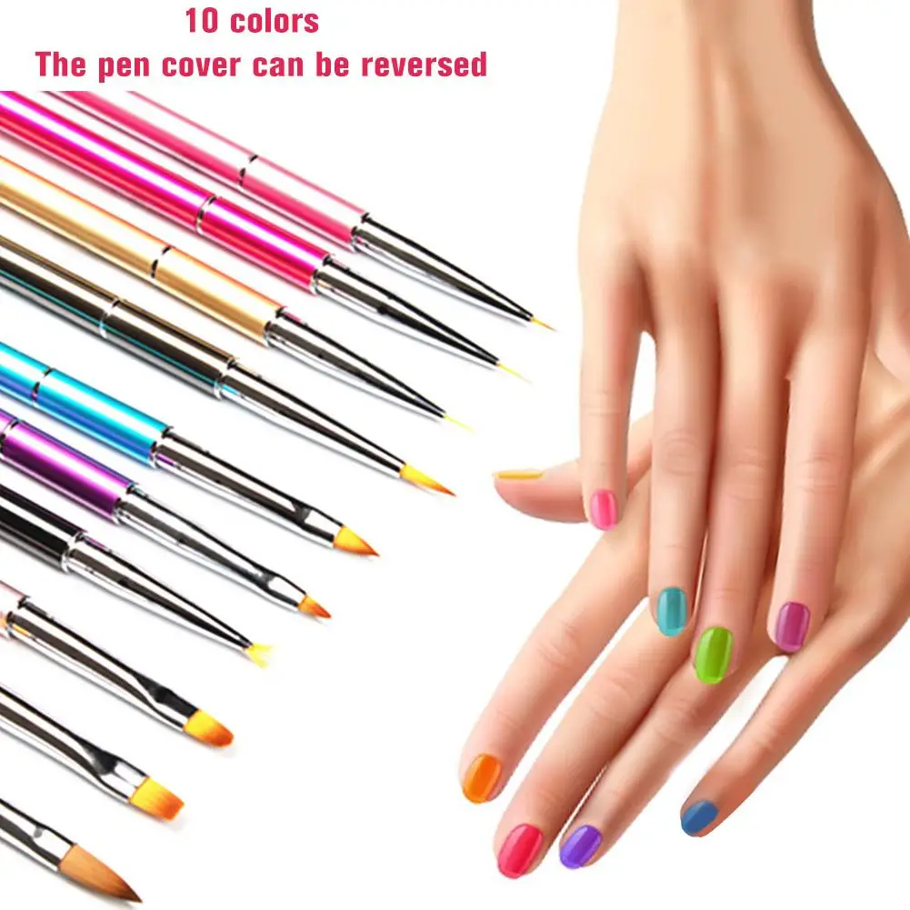 10PCS Nail Art Pen Set Painting Drawing Pen DIY Tools for Beginners Salon Use
10PCS Nail Art Pen Set Painting Drawing Pen DIY Tools for Beginners Salon Use