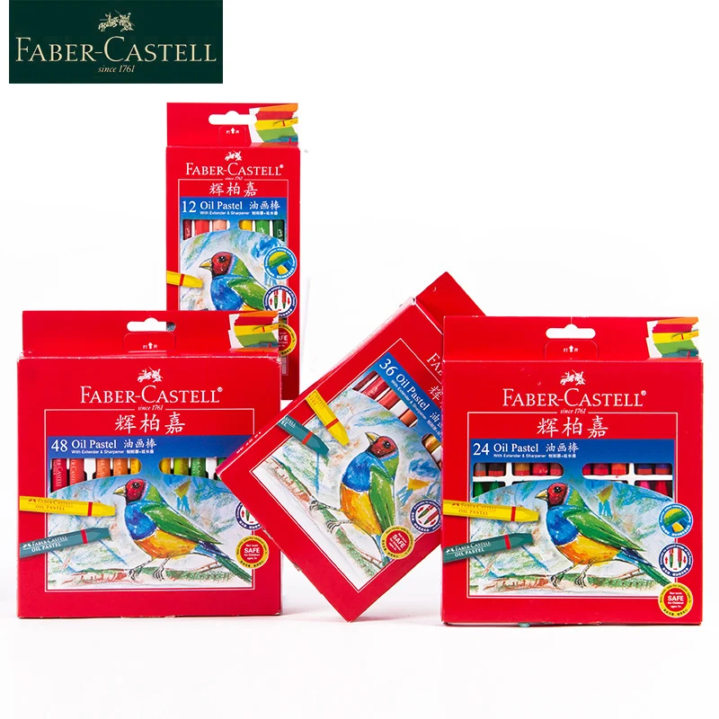 Faber Castell 122724 масляная Пастельная краска 12/24/36/48 цветов в комплекте шестигранные