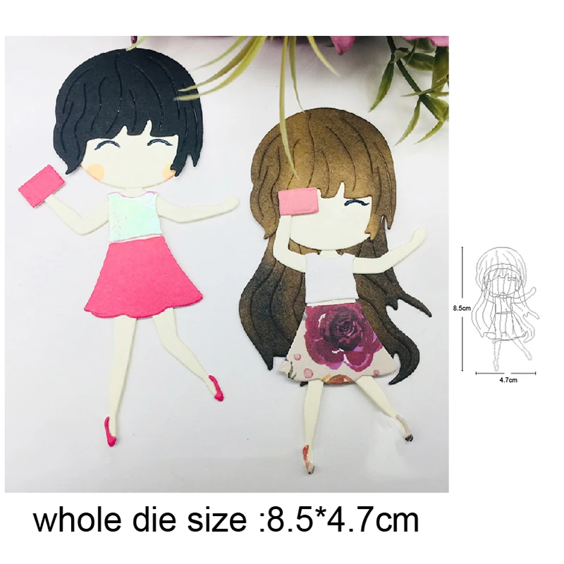 Craft dies cute little girl Metal Cutting Dies for Scrapbooking dies DIY Paper Cards Making Embossing Die Cut stencils dies 2020
Craft dies cute little girl Metal Cutting Dies for Scrapbooking dies DIY Paper Cards Making Embossing Die Cut stencils dies 2020