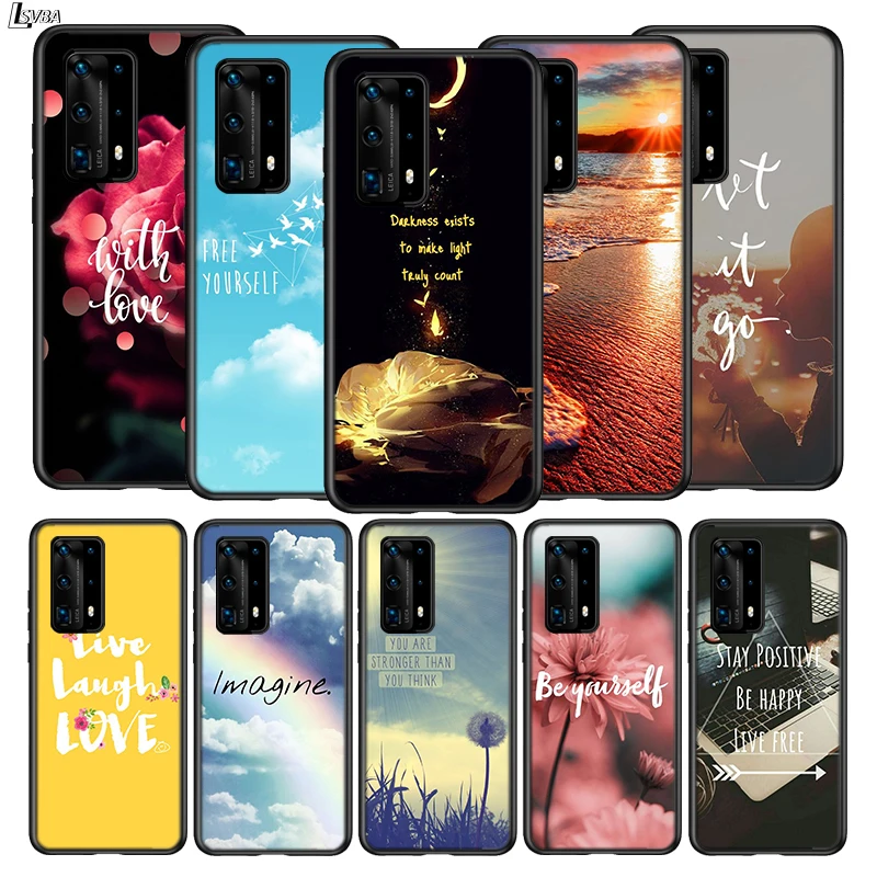 For Huawei P40 P30 P20 Pro Lite E Plus 5G Bright Black Cover Let Go To The Sea For Huawei P10 P9 P8 Lite Phone Case
For Huawei P40 P30 P20 Pro Lite E Plus 5G Bright Black Cover Let Go To The Sea For Huawei P10 P9 P8 Lite Phone Case