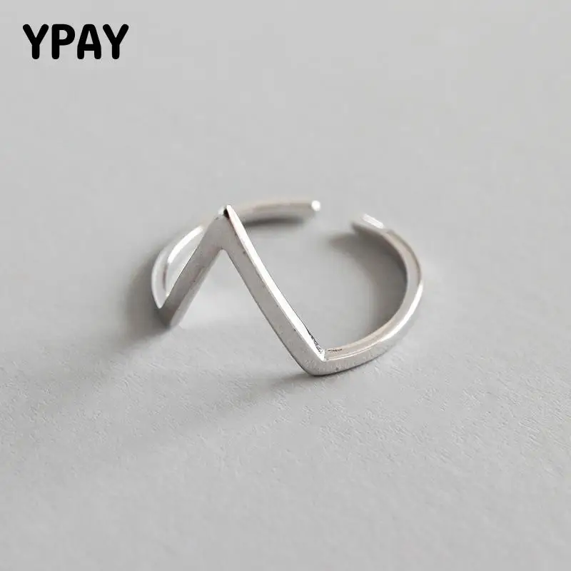 Женское кольцо с треугольным вырезом YPAY, винтажное ювелирное изделие из 100% настоящего серебра с треугольным вырезом, ювелирное изделие, YMR062
Женское кольцо с треугольным вырезом YPAY, винтажное ювелирное изделие из 100% настоящего серебра с треугольным вырезом, ювелирное изделие, YMR062