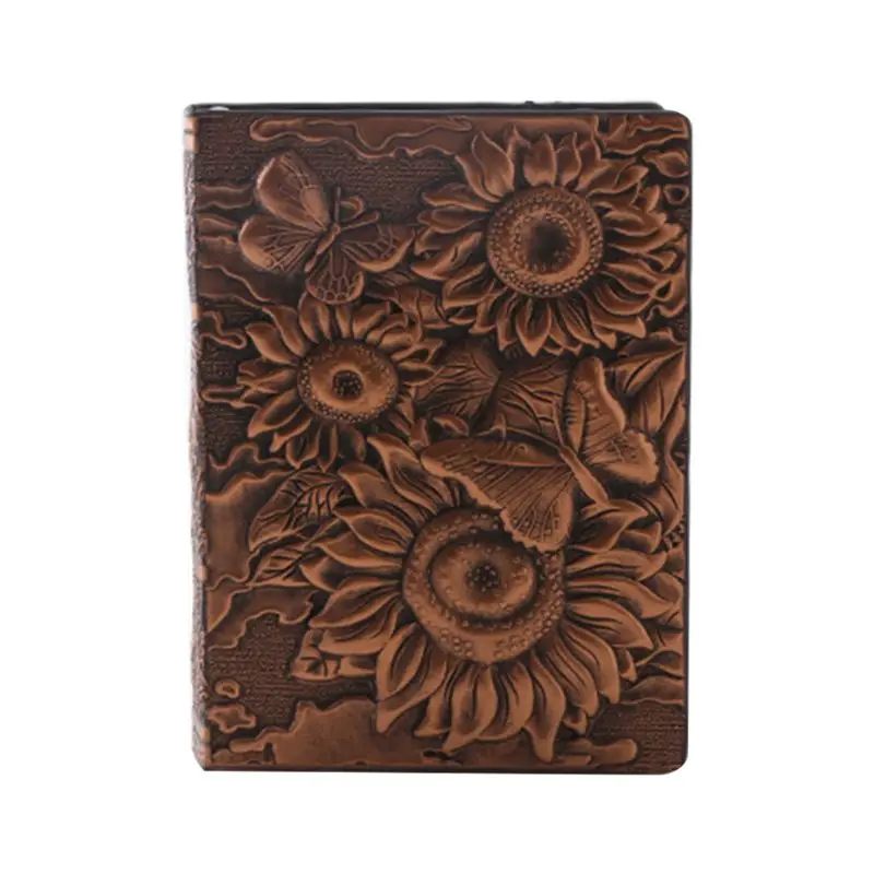 3D Sunflower Embossed Notebook Journal Notepad Travel Diary Planner Business School Office Supplies 1XCB
3D Sunflower Embossed Notebook Journal Notepad Travel Diary Planner Business School Office Supplies 1XCB