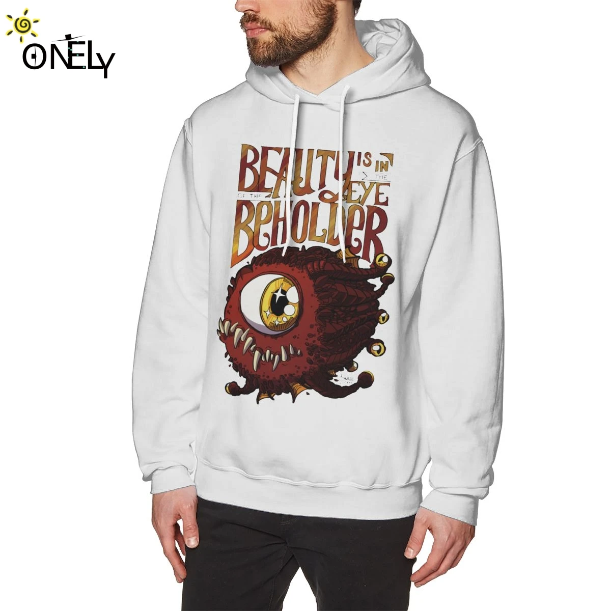 Gaming Beauty Is In The Eye Of The Beholder Hoodies Hip Hop Homme Round Neck Plus Size
Gaming Beauty Is In The Eye Of The Beholder Hoodies Hip Hop Homme Round Neck Plus Size