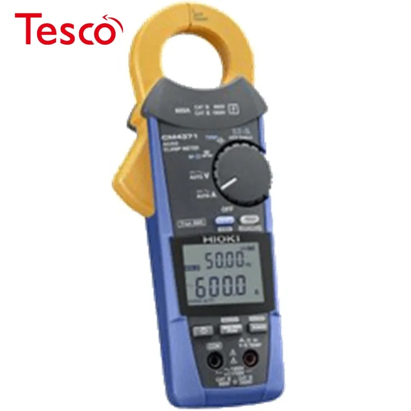HIOKI CM4371 True RMS 600 A AC/DC Clamp Meter Dustproof And Waterproof High-pressure Measurement For The Toughest Situations 
HIOKI CM4371 True RMS 600 A AC/DC Clamp Meter Dustproof And Waterproof High-pressure Measurement For The Toughest Situations
