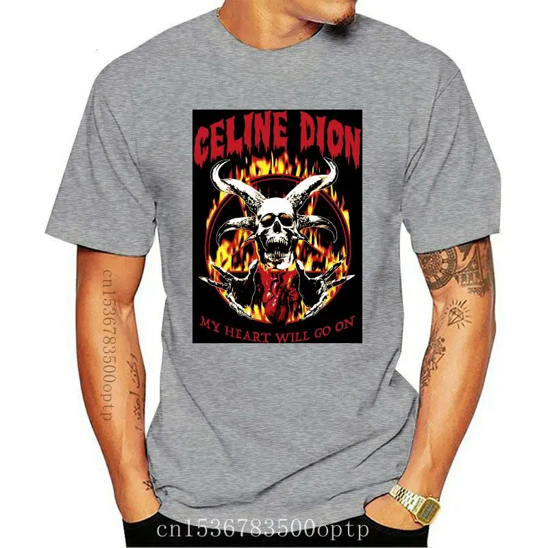 1Celine 1Dion My Heart Will Go металлическая уличная одежда, повседневная футболка SMLXL2XL3XL
1Celine 1Dion My Heart Will Go металлическая уличная одежда, повседневная футболка SMLXL2XL3XL