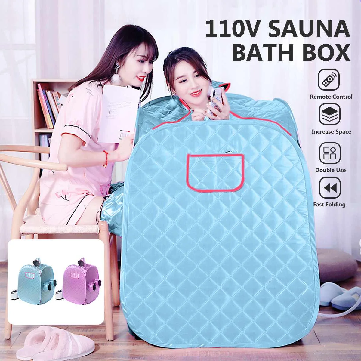 Big Sales Steam Sauna portable sauna room Beneficial skin Steam sauna Weight loss Calories Bath SPA with sauna bag
Big Sales Steam Sauna portable sauna room Beneficial skin Steam sauna Weight loss Calories Bath SPA with sauna bag