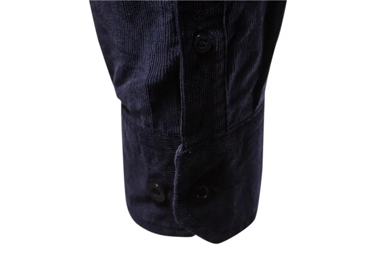 Men's autumn new 2021 cotton corduroy men's shirt business casual shirt men's new solid color simple slim style
Men's autumn new 2021 cotton corduroy men's shirt business casual shirt men's new solid color simple slim style