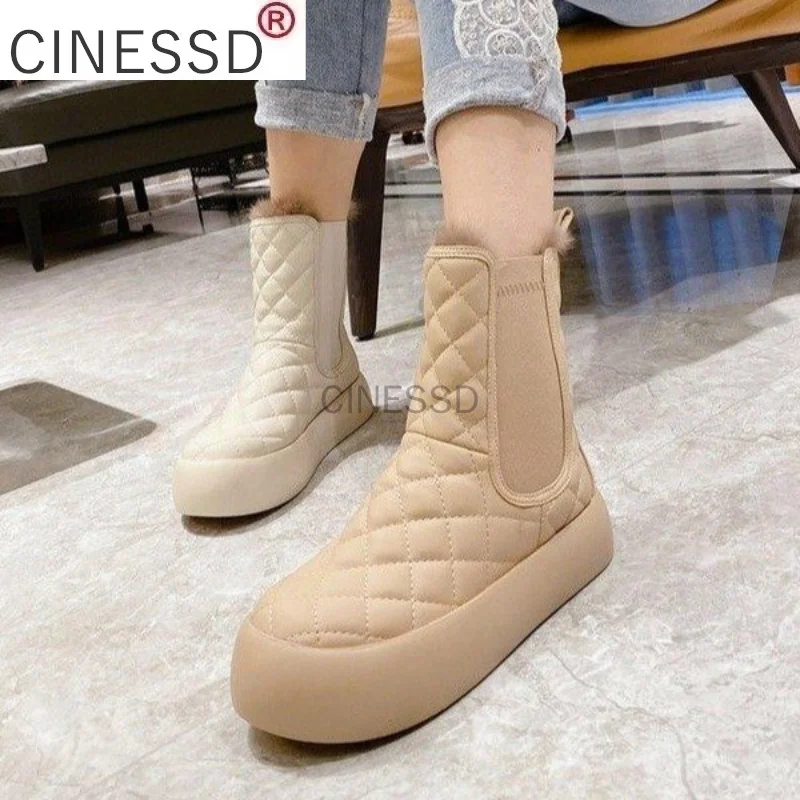 Warm Boots for Woman Slip on Fashion Pu Leather Women Winter Boots Short Plush Solid Elegant Female Ankle Boots 2022 New Comfort
Warm Boots for Woman Slip on Fashion Pu Leather Women Winter Boots Short Plush Solid Elegant Female Ankle Boots 2022 New Comfort