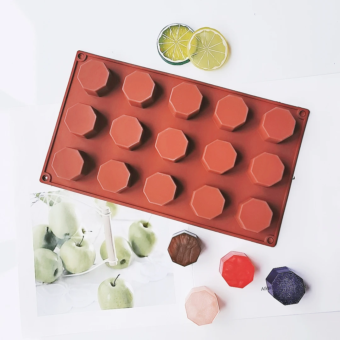 New 15 Cavity Cylinder Silicone Cake Mold Cookies 3D DIY Soap Handmade Kitchen Reuse Baking Tools Decorating Mousse Making Mould
New 15 Cavity Cylinder Silicone Cake Mold Cookies 3D DIY Soap Handmade Kitchen Reuse Baking Tools Decorating Mousse Making Mould