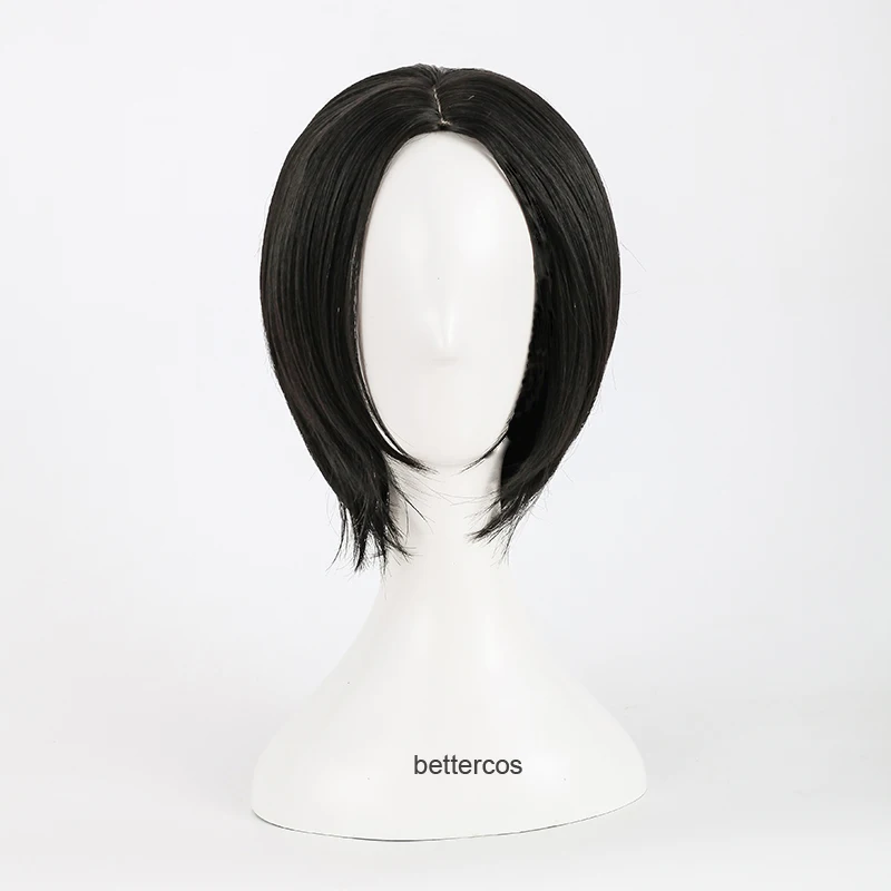 NANA Oosaki Nana Cosplay Wigs Black Short Straight Central Parting Hairstyles Heat Resistant Synthetic Hair Wig + Wig Cap
NANA Oosaki Nana Cosplay Wigs Black Short Straight Central Parting Hairstyles Heat Resistant Synthetic Hair Wig + Wig Cap