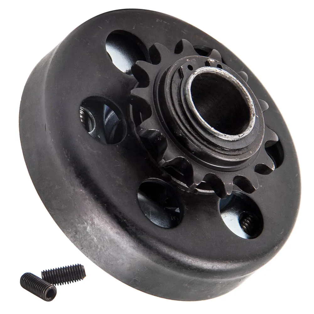 14Tooth Centrifugal Clutch 1 Inch Bore for Buggy Go Kart 40-41-420 roller chain for GX ENGINE 4 stroke for Mini Bike 1" Bore 14t
14Tooth Centrifugal Clutch 1 Inch Bore for Buggy Go Kart 40-41-420 roller chain for GX ENGINE 4 stroke for Mini Bike 1" Bore 14t