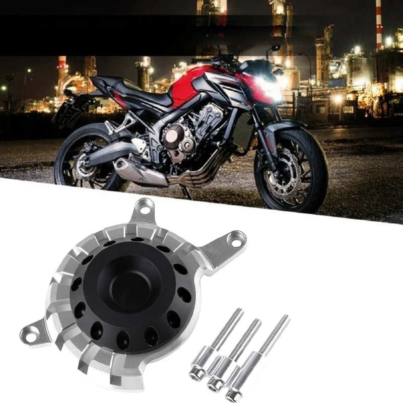 Motorcycle Parts CNC Engine Protective Decoration Shaft Cover Guard for Honda CB650R CBR650R 2019 2020
Motorcycle Parts CNC Engine Protective Decoration Shaft Cover Guard for Honda CB650R CBR650R 2019 2020