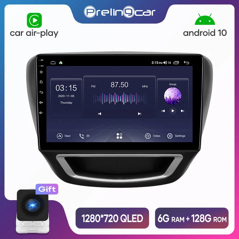 Автомобильная Мультимедийная навигационная система, 4G Lte, Android 10,0, GPS-плеер, IPS-экран 2016, 2017, 2018, радио, стерео
Автомобильная Мультимедийная навигационная система, 4G Lte, Android 10,0, GPS-плеер, IPS-экран 2016, 2017, 2018, радио, стерео