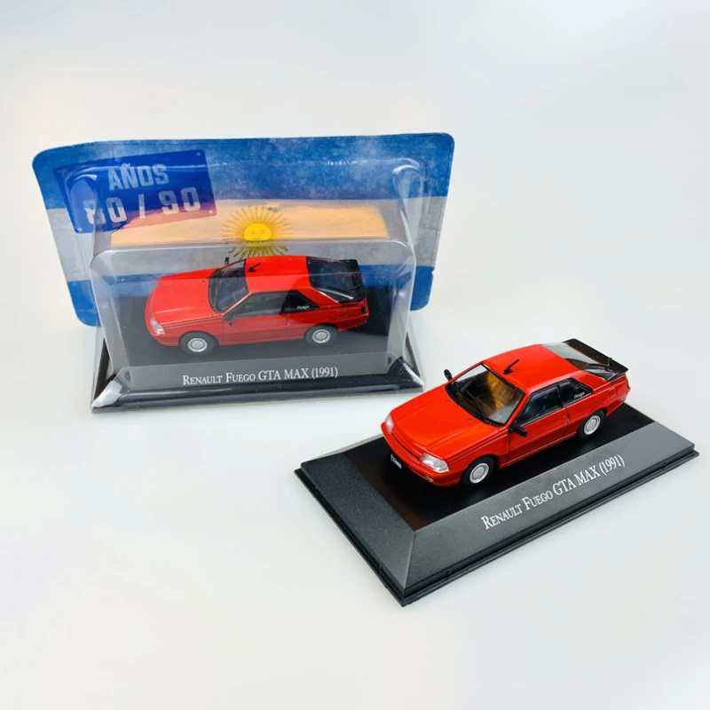 Diecast 1/43 Scale Renault Fuego GTA MAX 1991 Alloy Car Model Classic Collection Static Display Mini Hot Toys Adult Gift
Diecast 1/43 Scale Renault Fuego GTA MAX 1991 Alloy Car Model Classic Collection Static Display Mini Hot Toys Adult Gift