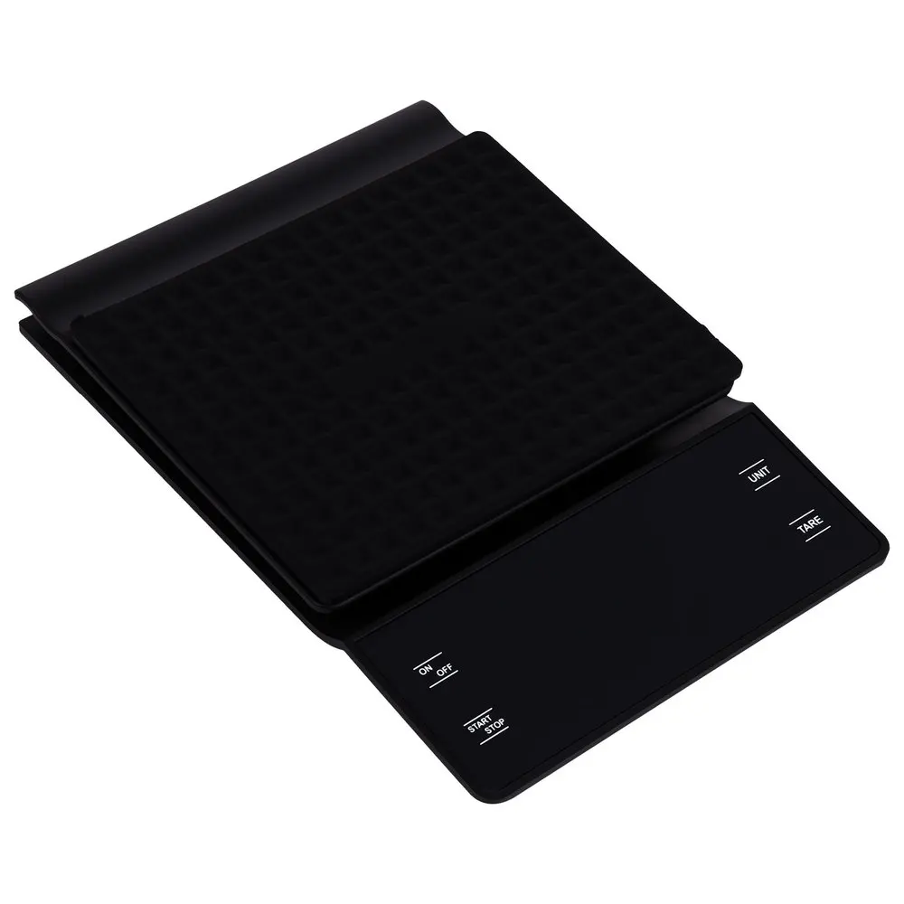 3kg/0.1g Electronic Coffee Scale with Timer High Accuracy Digital Kitchen Scale Timer Coffee Weight Balance without Battery (Bla
3kg/0.1g Electronic Coffee Scale with Timer High Accuracy Digital Kitchen Scale Timer Coffee Weight Balance without Battery (Bla