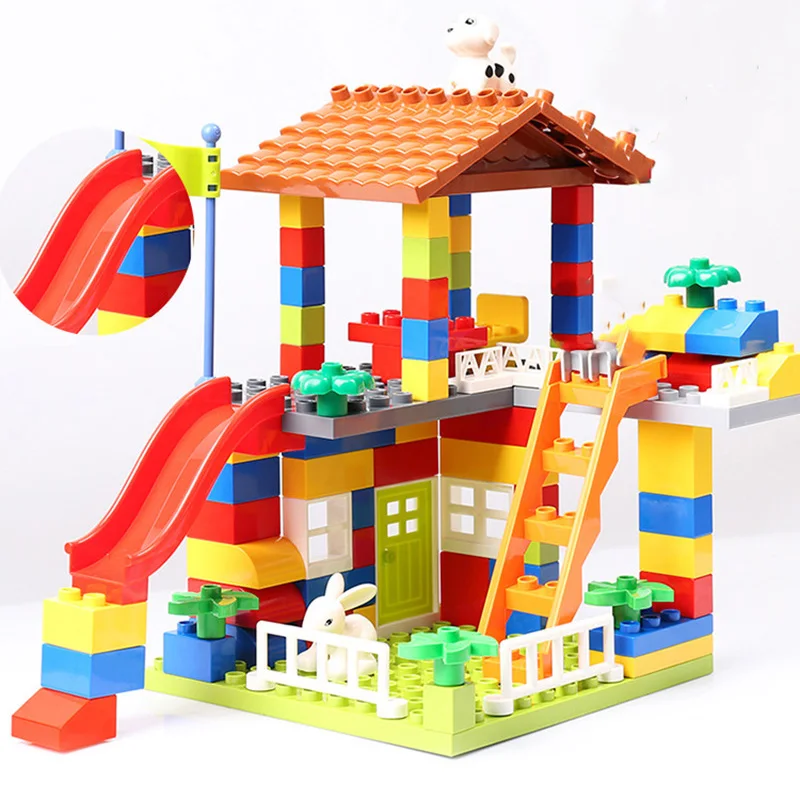 178PCS Building Blocks City Series Blocks Small Particle Assembly Toy Compatible Blocks Educational Toys Gift Building Bricks
178PCS Building Blocks City Series Blocks Small Particle Assembly Toy Compatible Blocks Educational Toys Gift Building Bricks