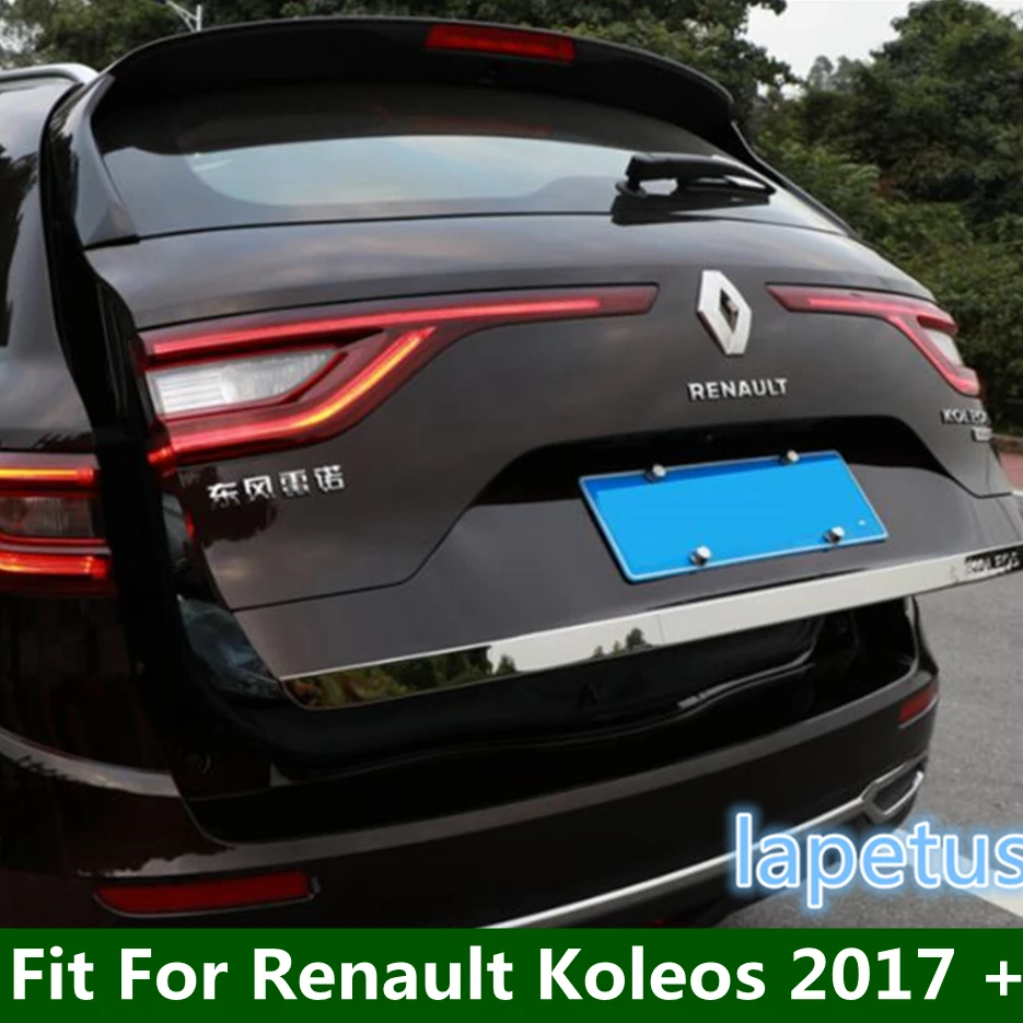 Lapetus Chromium Styling Rear Tail Behind Trunk Protector Strip Cover Trim Fit For Renault Koleos 2017 - 2020 Exterior Parts
Lapetus Chromium Styling Rear Tail Behind Trunk Protector Strip Cover Trim Fit For Renault Koleos 2017 - 2020 Exterior Parts