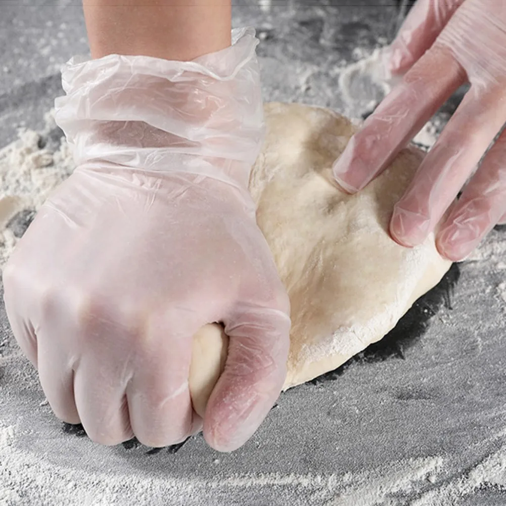 100pcs PVC Kitchen Disposable Gloves Baking Sushi DIY Food Oil-resistant Glove Women SizeM Protection Safety Guantes Anti-virus
100pcs PVC Kitchen Disposable Gloves Baking Sushi DIY Food Oil-resistant Glove Women SizeM Protection Safety Guantes Anti-virus