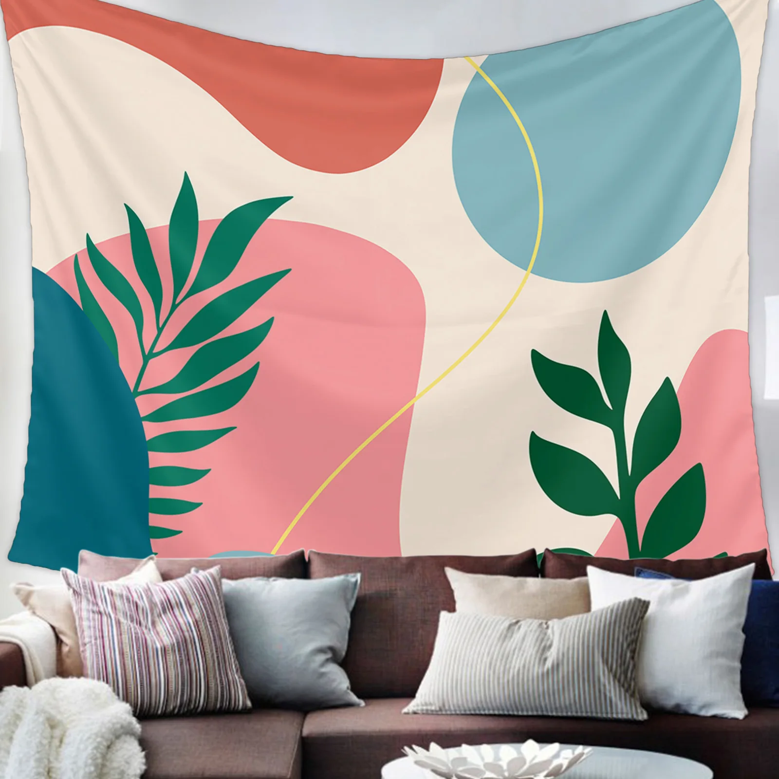 Tropical Plants Abstract Art Geometric Tapestry Wall Hanging Living Room Decor Wall Hanging Tapestry Yoga Mat Home Decor Art
Tropical Plants Abstract Art Geometric Tapestry Wall Hanging Living Room Decor Wall Hanging Tapestry Yoga Mat Home Decor Art