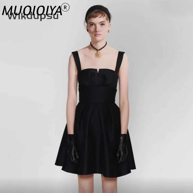 2021 New Fashion High Quality Luxury Elegant Mini Dress Women Vintage Dresses French Style 50s 60s Retro Designer Party Vestidos
2021 New Fashion High Quality Luxury Elegant Mini Dress Women Vintage Dresses French Style 50s 60s Retro Designer Party Vestidos