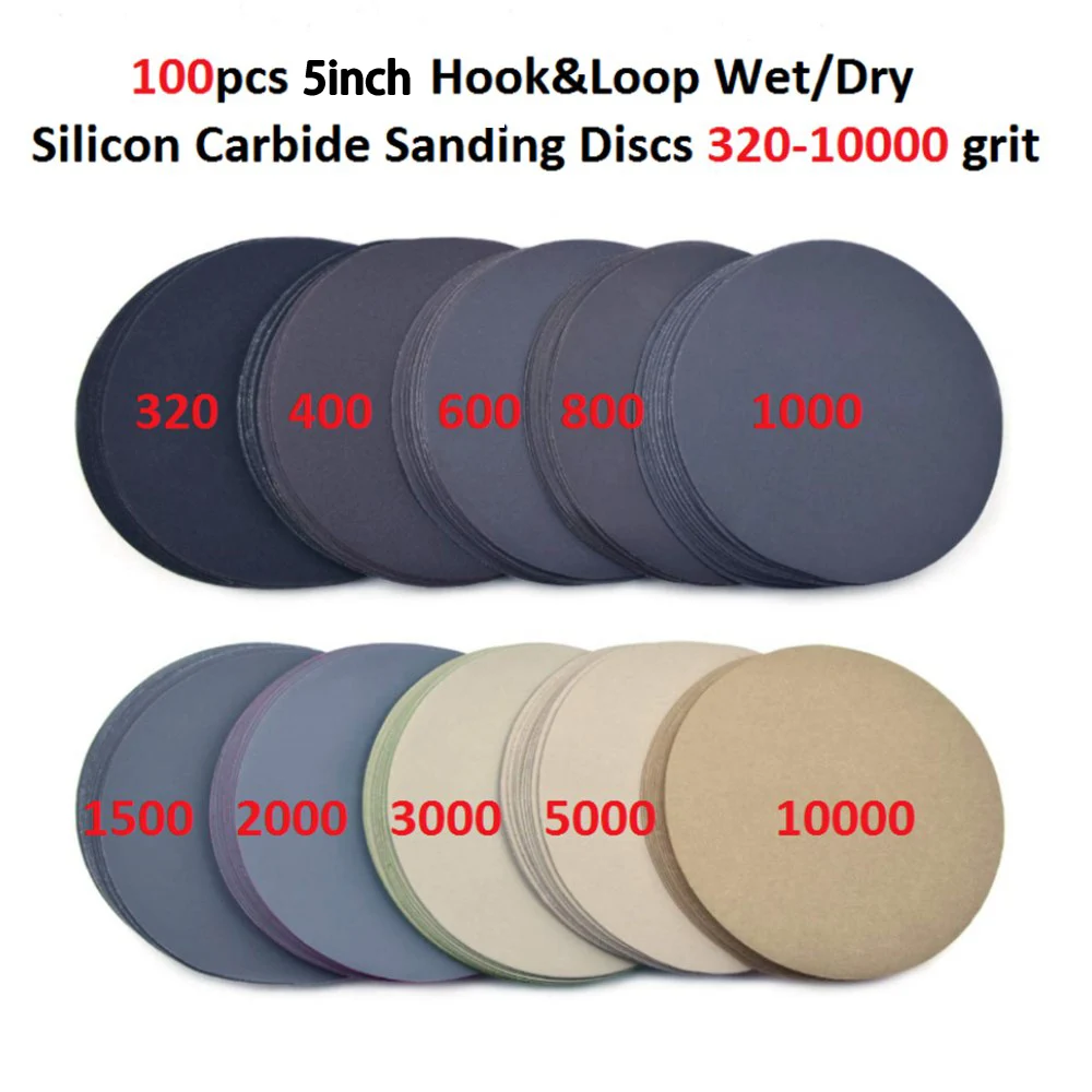 Stone Sanding Disc 320-10000 grit Hook&Loop 5 inch Wet/Dry Silicon Carbide Practical Polishing
Stone Sanding Disc 320-10000 grit Hook&Loop 5 inch Wet/Dry Silicon Carbide Practical Polishing