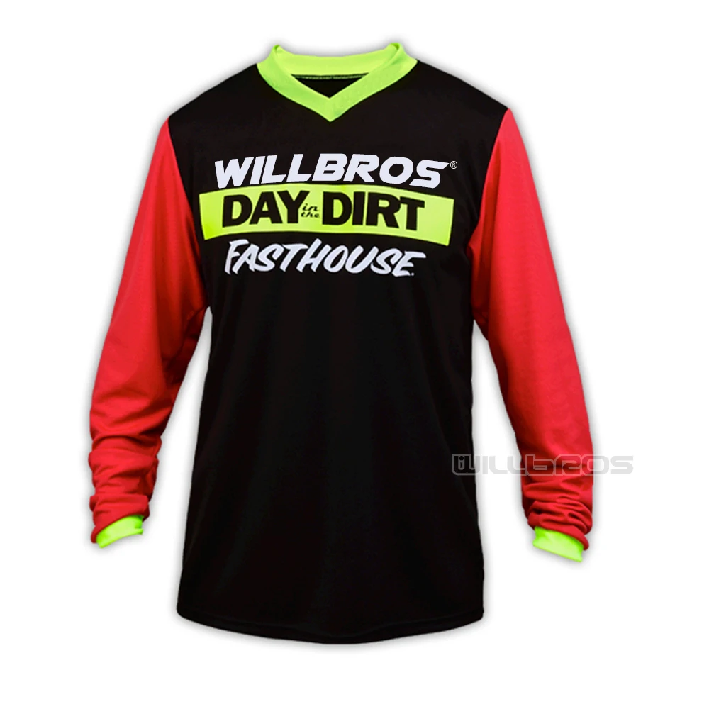 Willbros GP футболка с длинным рукавом для езды на горном велосипеде, летняя мужская футболка для езды на мотоцикле и мотокроссе
Willbros GP футболка с длинным рукавом для езды на горном велосипеде, летняя мужская футболка для езды на мотоцикле и мотокроссе