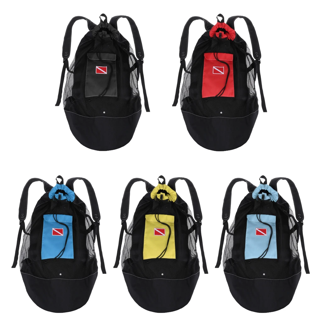 Scuba Diving Snorkeling Mesh Backpack Dive Gear Dry Bag Sack Pack Scuba Diving Mesh Backpack for Water Sports
Scuba Diving Snorkeling Mesh Backpack Dive Gear Dry Bag Sack Pack Scuba Diving Mesh Backpack for Water Sports