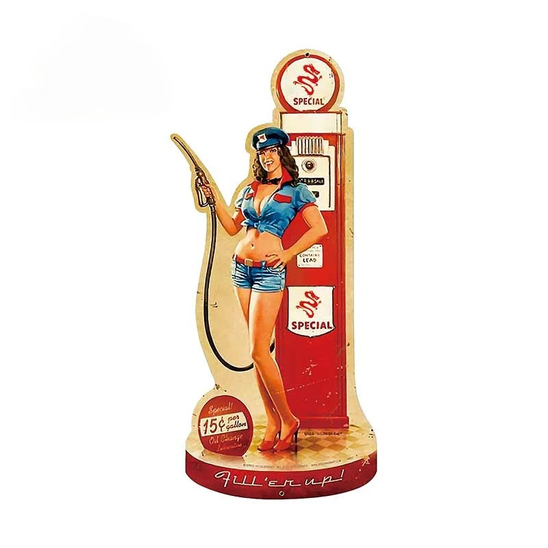 Car Sticker Interesting FOR Old Oil Pin Up Girl Decal Styling Accessories Sunscreen Waterproof Cover Scratches PVC13x7cm
Car Sticker Interesting FOR Old Oil Pin Up Girl Decal Styling Accessories Sunscreen Waterproof Cover Scratches PVC13x7cm