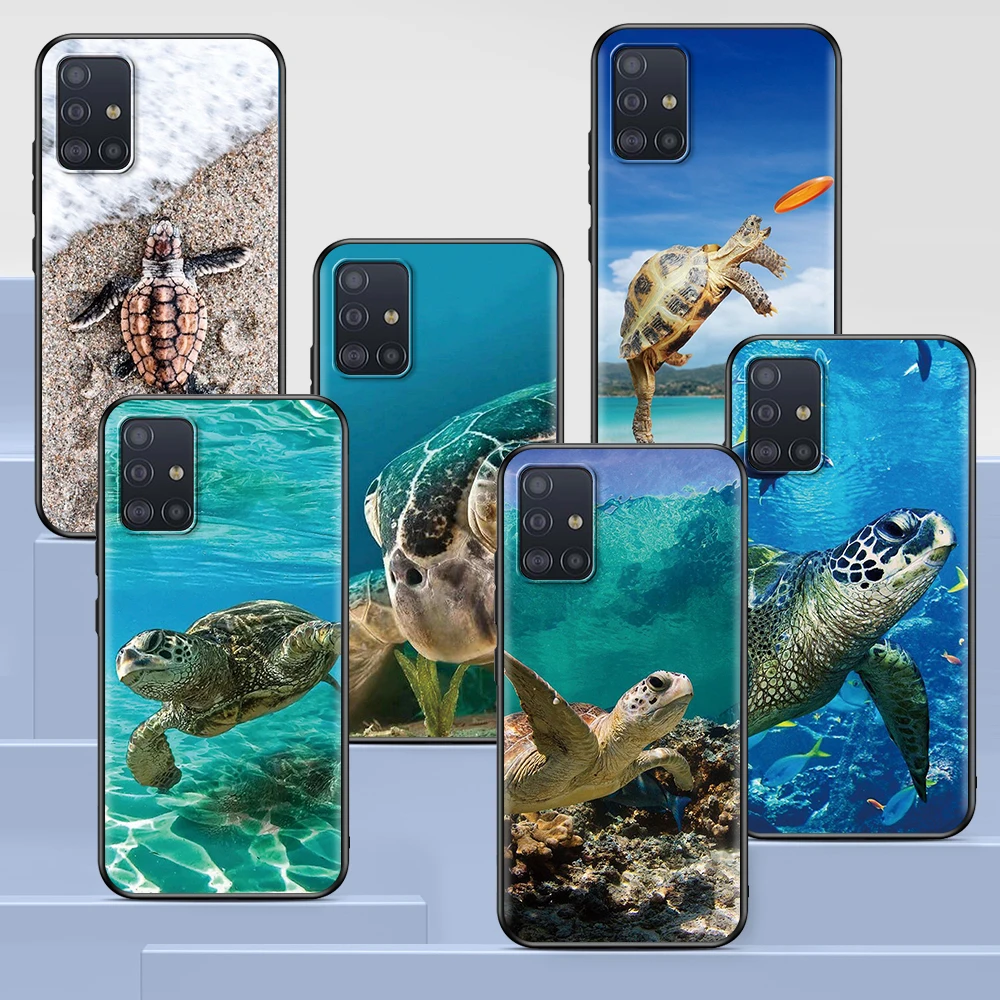 Turtle Tortoise Case for Samsung Galaxy A51 A12 A21s A71 A52 A31 A32 A02s A72 A11 A41 A22 A01 A42 A91 A21 Black Soft Phone Cover 
Turtle Tortoise Case for Samsung Galaxy A51 A12 A21s A71 A52 A31 A32 A02s A72 A11 A41 A22 A01 A42 A91 A21 Black Soft Phone Cover