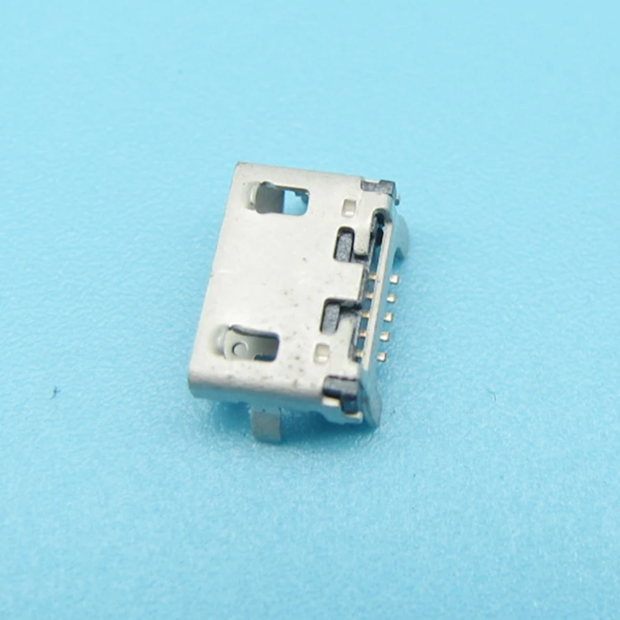 10 шт. Micro 5pin USB разъем для зарядного устройства Lenovo A10-70 A7600H A7600 A3000 A3000H A3000-H A370 S930 A788T