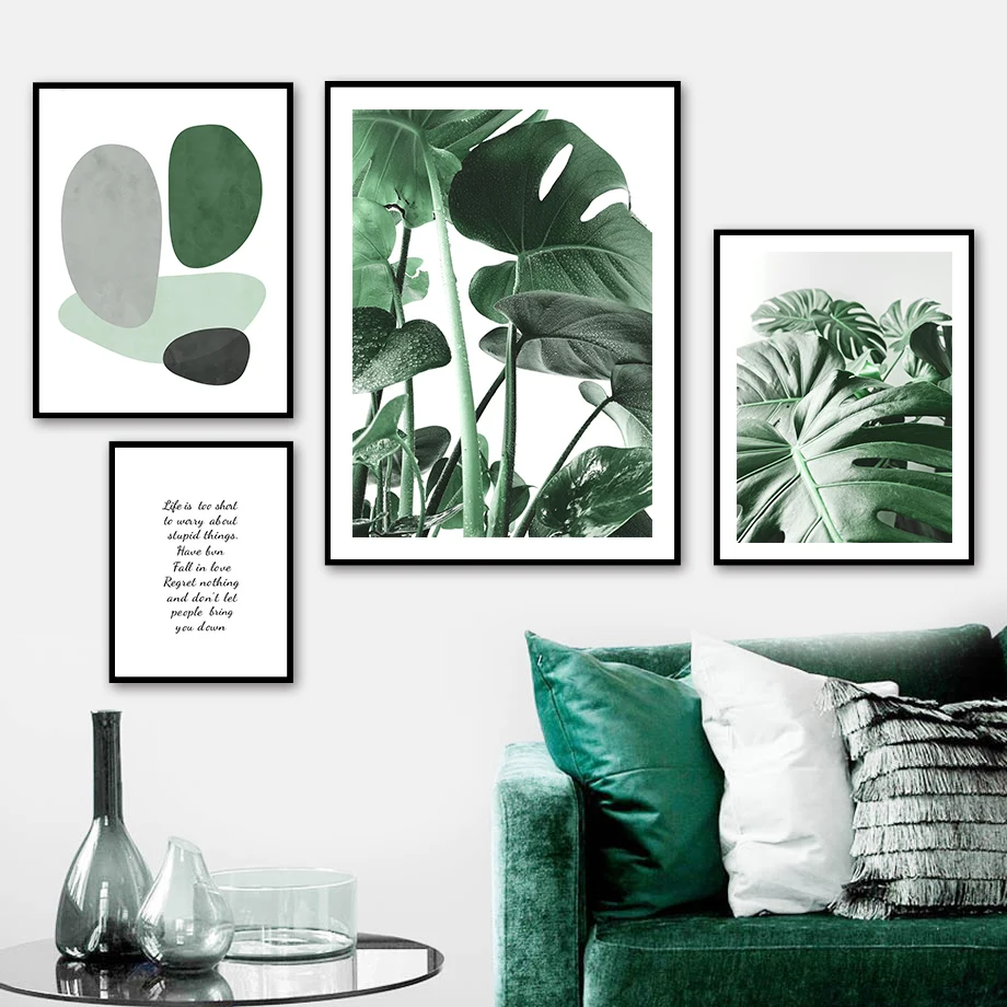 Mint Green Monstera Plant Quote Nordic Wall Art Canvas Painting Nordic Posters And Prints Wall Pictures For Living Room Decor
Mint Green Monstera Plant Quote Nordic Wall Art Canvas Painting Nordic Posters And Prints Wall Pictures For Living Room Decor