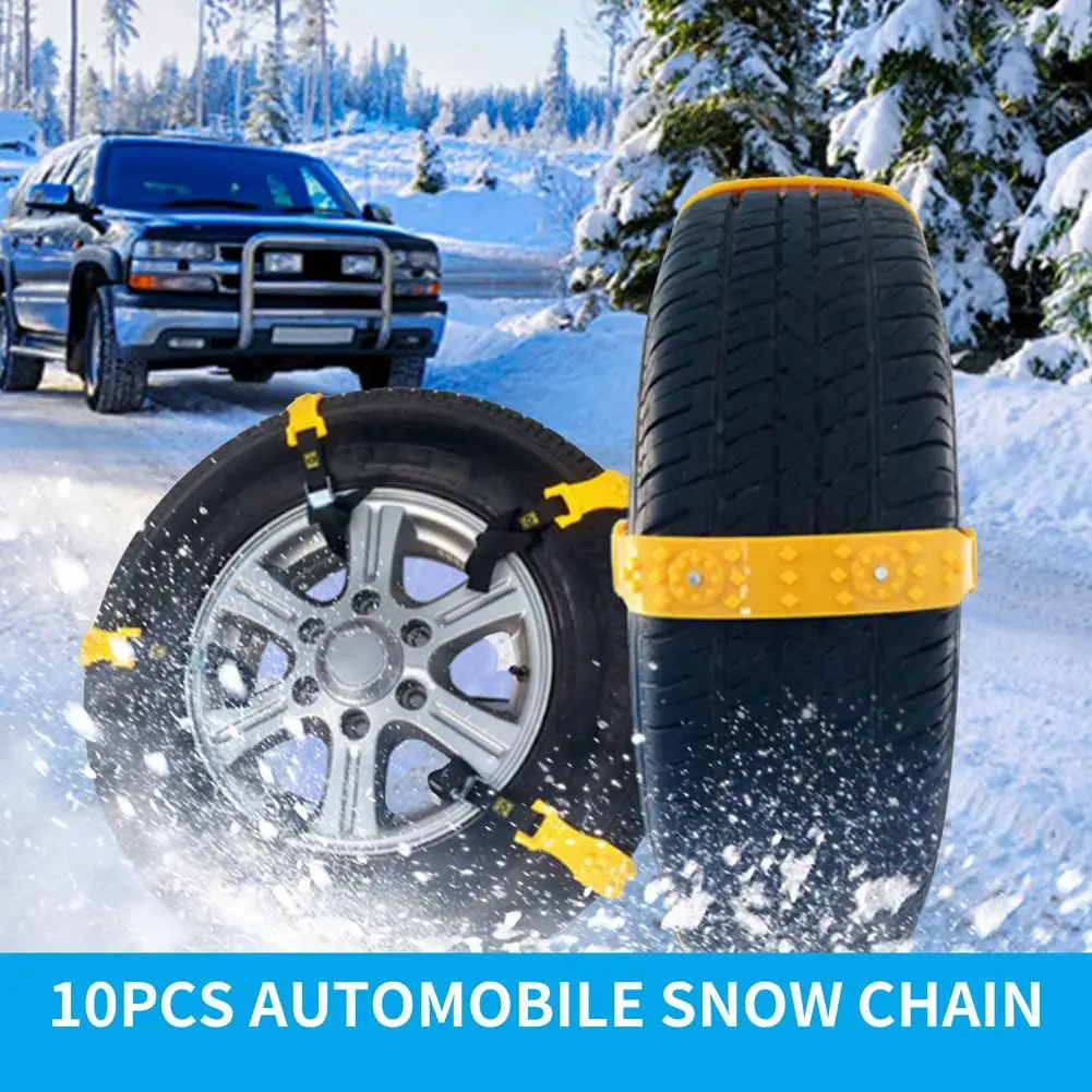 Free Shipping 10pcs Car Snow Chains Winter Car Wheel Tires Snow Ice Chains TPU Non-slip Auto Anti-skid Tyre Cable Chain Belts
Free Shipping 10pcs Car Snow Chains Winter Car Wheel Tires Snow Ice Chains TPU Non-slip Auto Anti-skid Tyre Cable Chain Belts