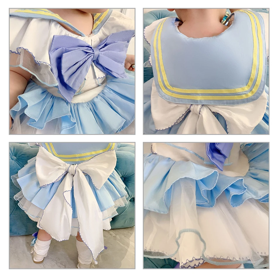 AEMUAKIDS Cute Baby Girls Elsa Dress Princess Cosplay Costume Kids Summer Birthday Outfits Fancy Party Dress Clothes Elegant New
AEMUAKIDS Cute Baby Girls Elsa Dress Princess Cosplay Costume Kids Summer Birthday Outfits Fancy Party Dress Clothes Elegant New