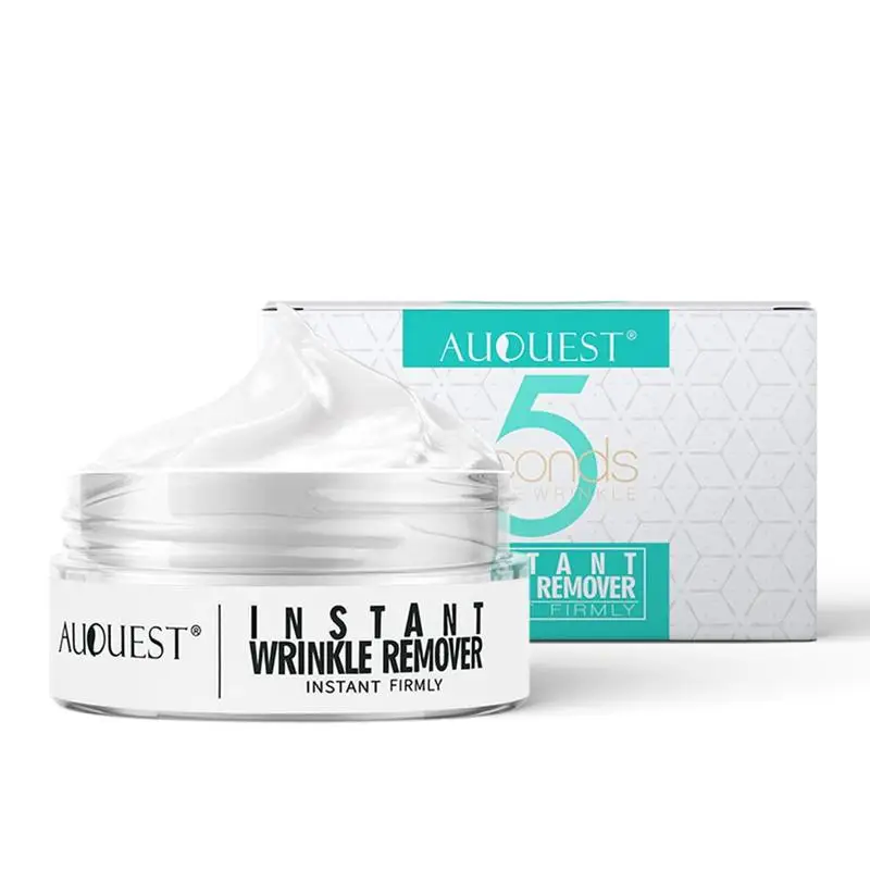 Instant Wrinkle Cream 5 Seconds Wrinkle Remover Puffy Eye Bag Lifting Skin Anti-aging Day Cream Makeup Primer Firming Skin Care
Instant Wrinkle Cream 5 Seconds Wrinkle Remover Puffy Eye Bag Lifting Skin Anti-aging Day Cream Makeup Primer Firming Skin Care
