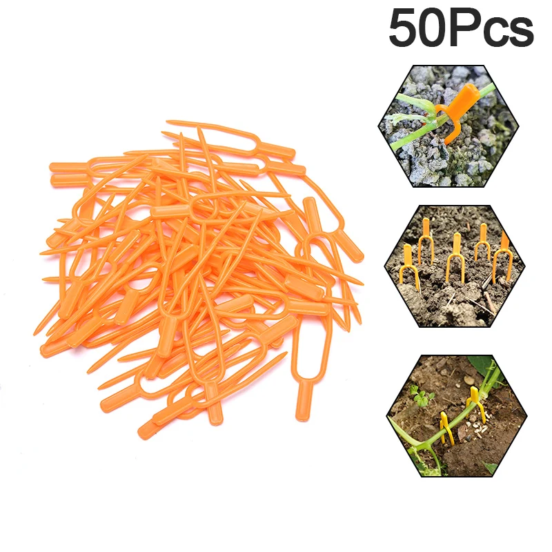 50pcs/set Plastic Quality Plant Clips Garden Supplies Fixing fastening Fixture Clamp Strawberry Fork Farming Clip Plant Support
50pcs/set Plastic Quality Plant Clips Garden Supplies Fixing fastening Fixture Clamp Strawberry Fork Farming Clip Plant Support