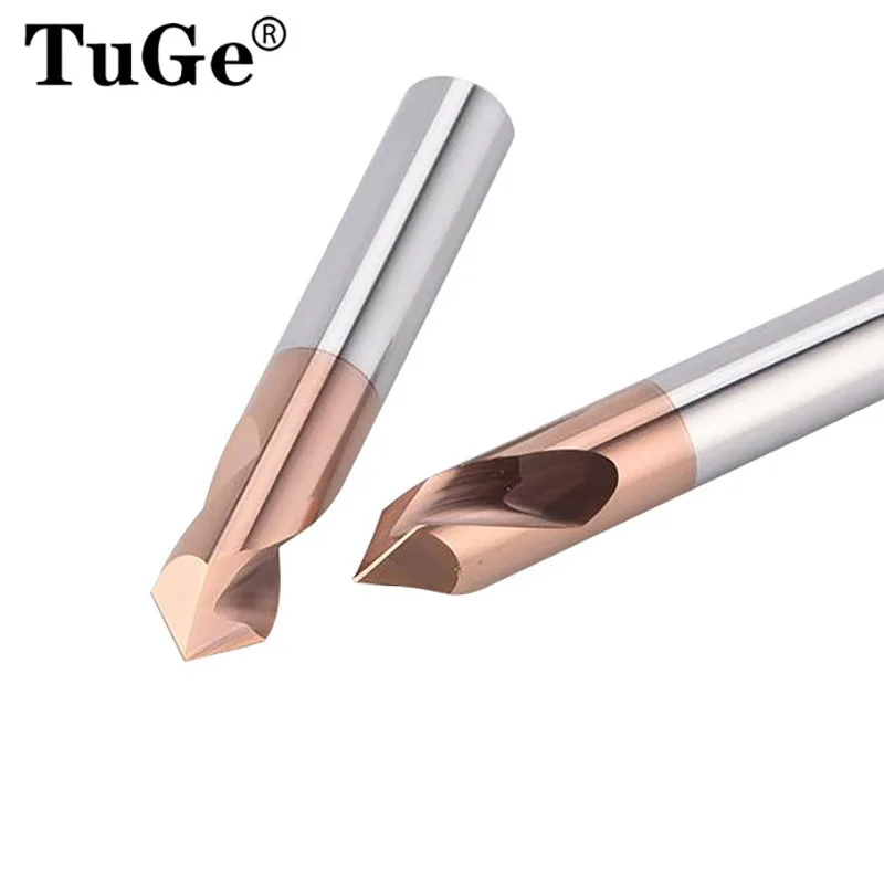 TUGE Milling Cutting Centering Drill Cemented Carbide Tunsten Steel Pilot drills Processing Stainless steel and common Steel etc
TUGE Milling Cutting Centering Drill Cemented Carbide Tunsten Steel Pilot drills Processing Stainless steel and common Steel etc