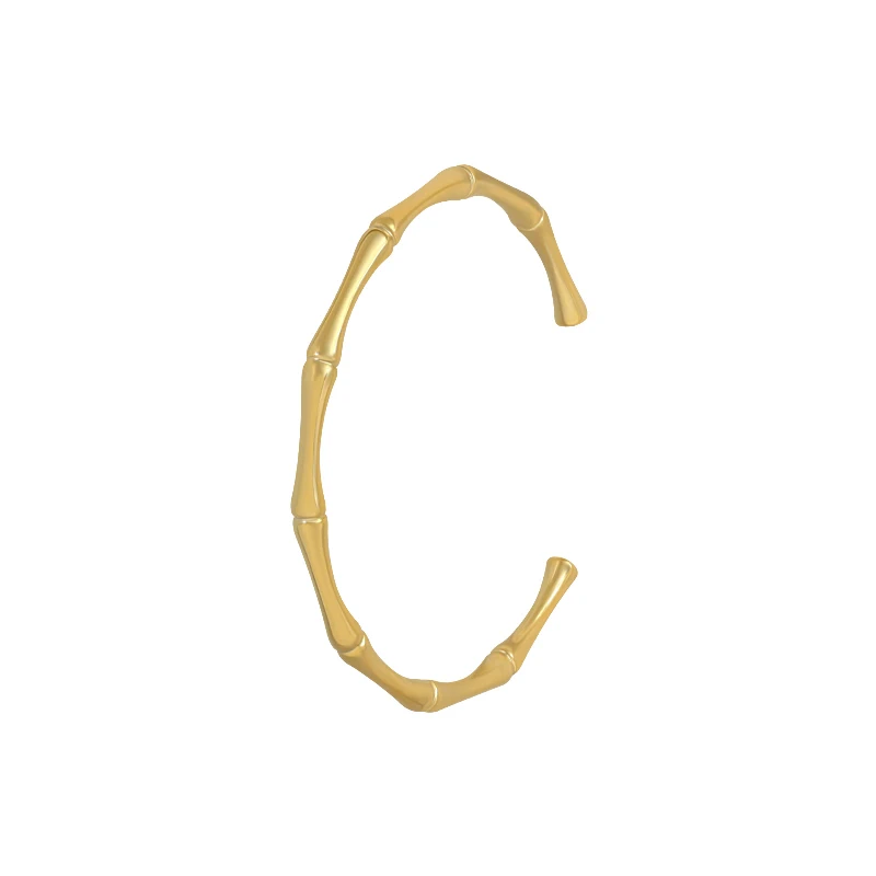 2021 new design bamboo shape adjustable size Bracelet for woman fashion luxury Korean jewelry retro girl's unusual Bracelet
2021 new design bamboo shape adjustable size Bracelet for woman fashion luxury Korean jewelry retro girl's unusual Bracelet