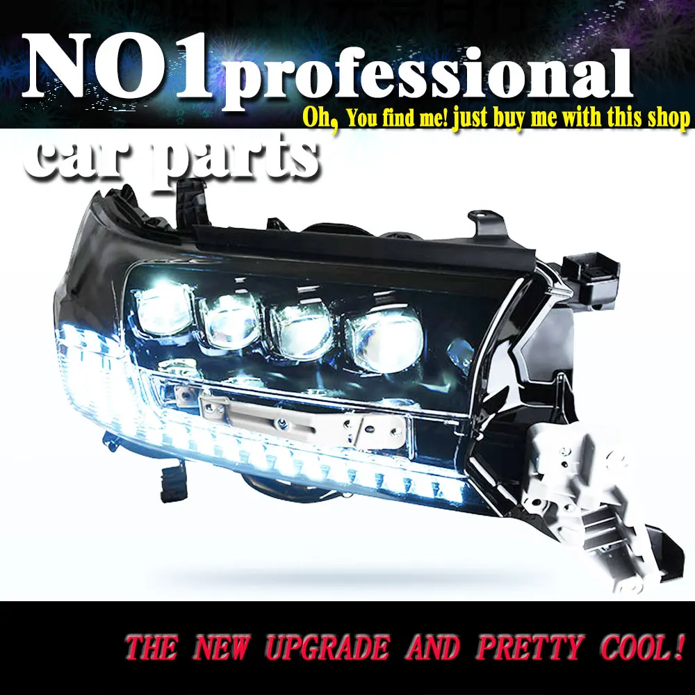 Car Stylin For Car Toyota land cruiser 2016 20 LC200 Headlight Fog Lights Day Running Light DRL H7 LED Xenon Bulb Car Accessory
Car Stylin For Car Toyota land cruiser 2016 20 LC200 Headlight Fog Lights Day Running Light DRL H7 LED Xenon Bulb Car Accessory