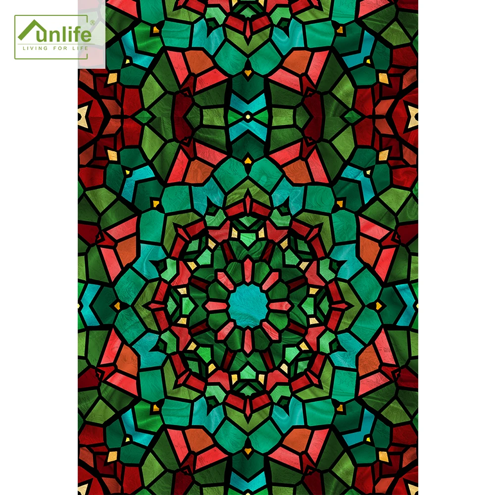 Funlife® Kaleidoscope Self-Adhesive Home Decorative Window Stickers Privacy Protection DIY Bathroom Office Glass Door Stickers 
Funlife® Kaleidoscope Self-Adhesive Home Decorative Window Stickers Privacy Protection DIY Bathroom Office Glass Door Stickers
