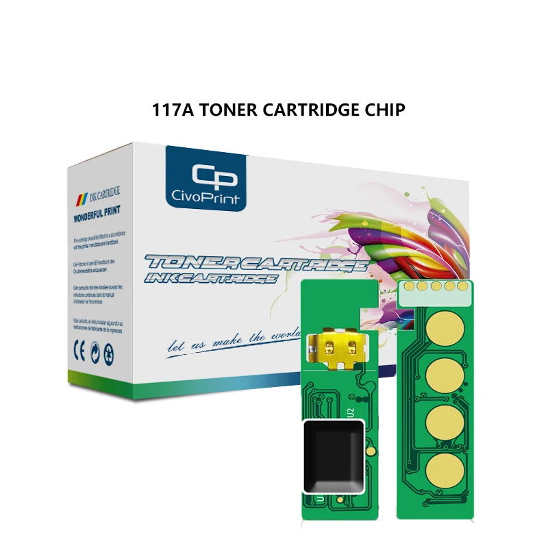Civoprint Europe 2023 New Chip to Toner Cartridge HP 117a w2070a For MFP179fnw 178nw 150a 150nw Color Laser Printer
Civoprint Europe 2023 New Chip to Toner Cartridge HP 117a w2070a For MFP179fnw 178nw 150a 150nw Color Laser Printer