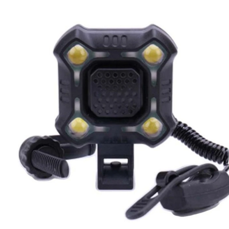 2 in 1 Bicycle Speaker Bicycle Light 140db USB Charging Waterproof Mountain Bike Road Bike Front Handle Electronic Speaker Light
2 in 1 Bicycle Speaker Bicycle Light 140db USB Charging Waterproof Mountain Bike Road Bike Front Handle Electronic Speaker Light