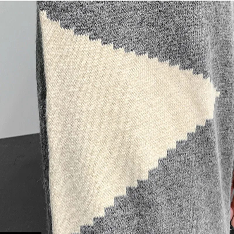 Autumn Winter Turtleneck Men Pullover Thick Warm Patchwork Slim Fit Long Sleeve Casual Clothes Knitted Male Sweater Dropshipping
Autumn Winter Turtleneck Men Pullover Thick Warm Patchwork Slim Fit Long Sleeve Casual Clothes Knitted Male Sweater Dropshipping