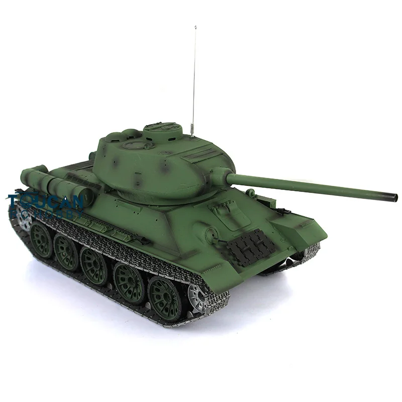 1/16 Heng Long 2.4G TK7.0 Upgraded Metal Soviet T34-85 I RC Tank 3909 360 Turret TH17768-SMT4
1/16 Heng Long 2.4G TK7.0 Upgraded Metal Soviet T34-85 I RC Tank 3909 360 Turret TH17768-SMT4