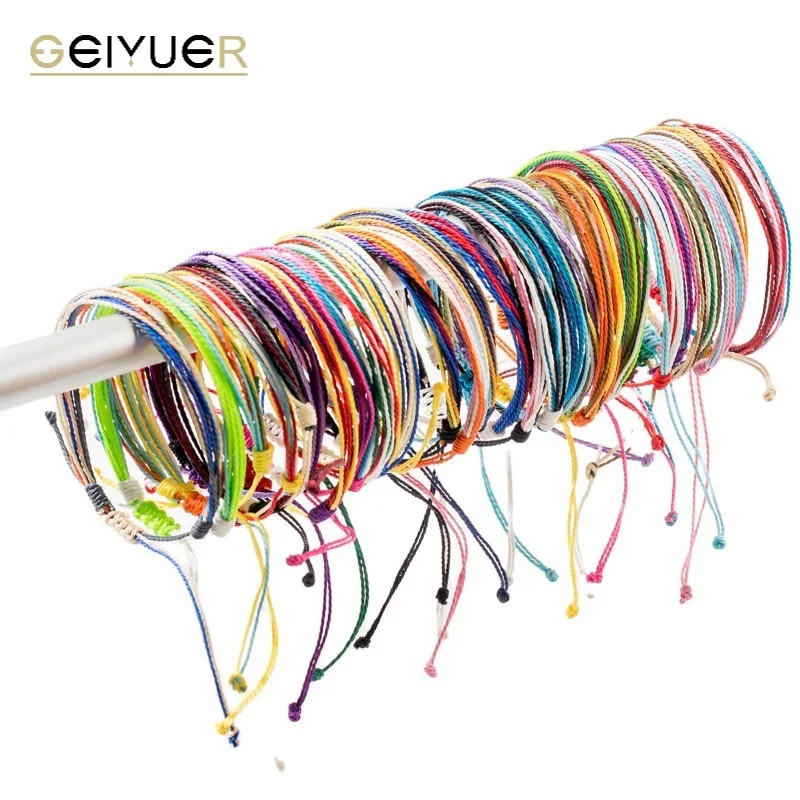 10PCS/Set New Boho Women Men Handmade Weave Braiding Rope Bracelets Lucky Thread Braided Bangles Best Friends Jewelry Adjustable
10PCS/Set New Boho Women Men Handmade Weave Braiding Rope Bracelets Lucky Thread Braided Bangles Best Friends Jewelry Adjustable