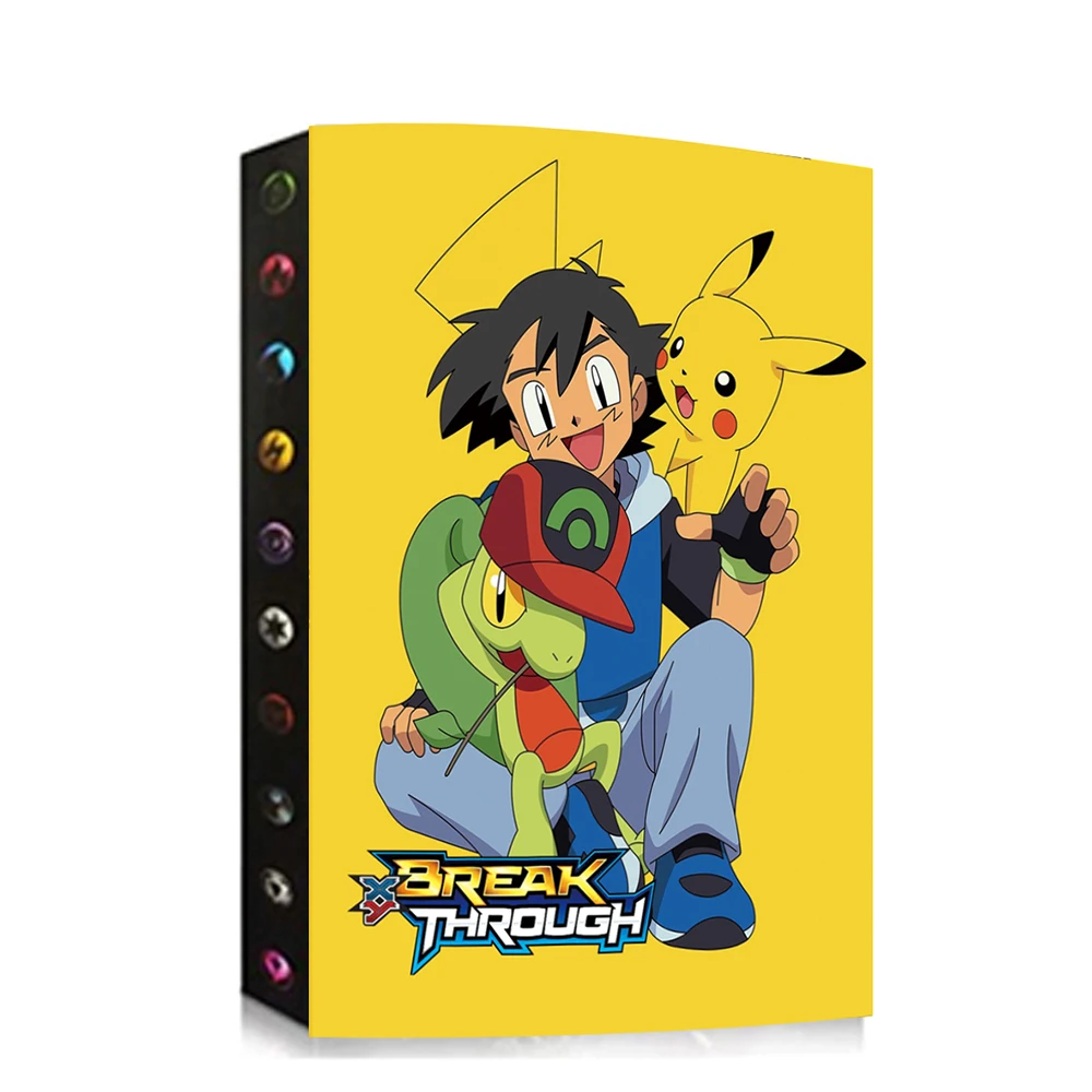 240pcs Album Pokemon Map Grand Format 4pocket Holder Collections Card Letters Album Book Game Characters Binder Folder Kids Toys
240pcs Album Pokemon Map Grand Format 4pocket Holder Collections Card Letters Album Book Game Characters Binder Folder Kids Toys