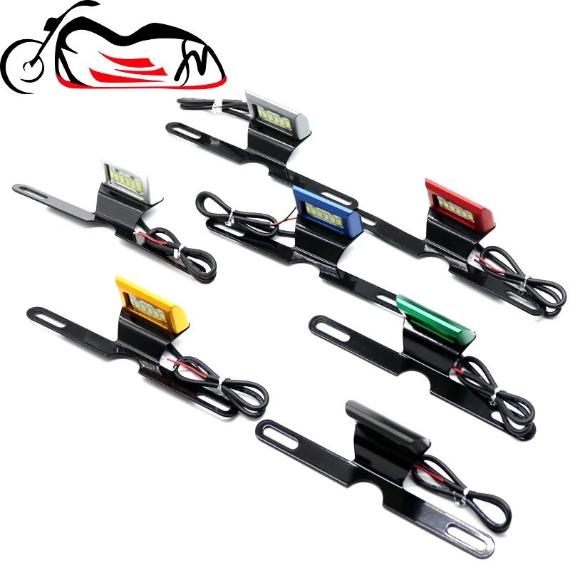 Universal License Plate LED Light For RC 125 200 390 DUKE/ 690 DUKE SMC SMC-R LC4/ 990 ADV SMT Motorcycle Accessories
Universal License Plate LED Light For RC 125 200 390 DUKE/ 690 DUKE SMC SMC-R LC4/ 990 ADV SMT Motorcycle Accessories