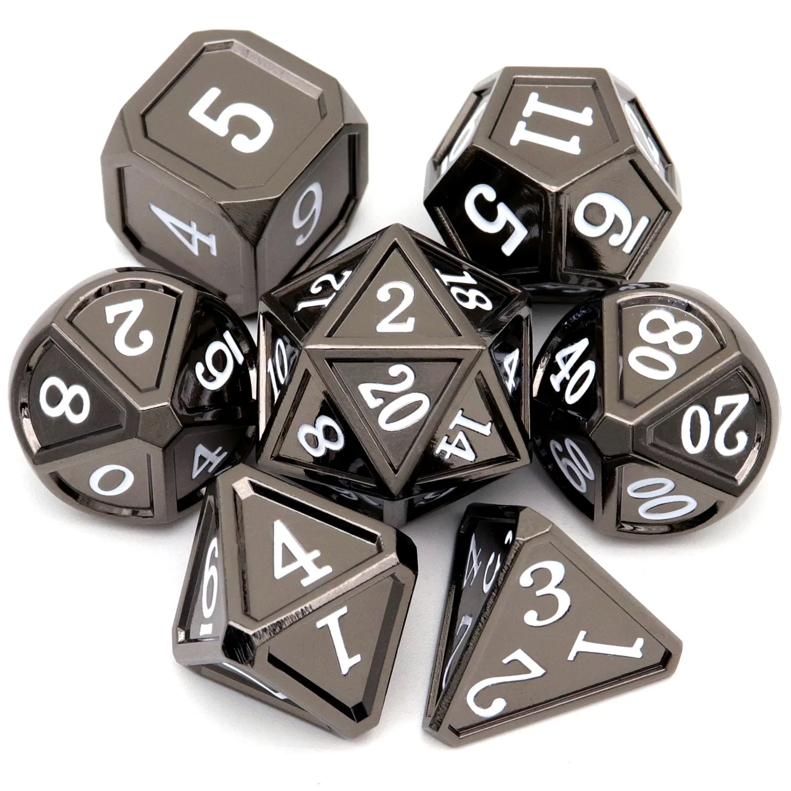 Кубики для любовных игр Dice Set Pack, 4 кубика, черный 91327003710000 - Orion - Игры - Купить