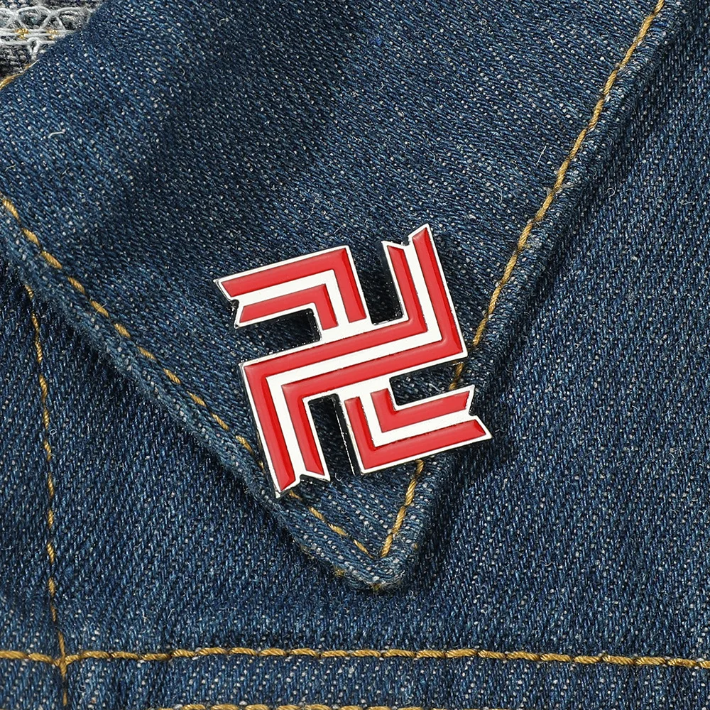 Tokyo Swastika Avenger Metal Drip Brooches Tokyo Revengers Cross Pins Japanese Fashion Cool Stuff Pins for Backpack Clothes Pant
Tokyo Swastika Avenger Metal Drip Brooches Tokyo Revengers Cross Pins Japanese Fashion Cool Stuff Pins for Backpack Clothes Pant